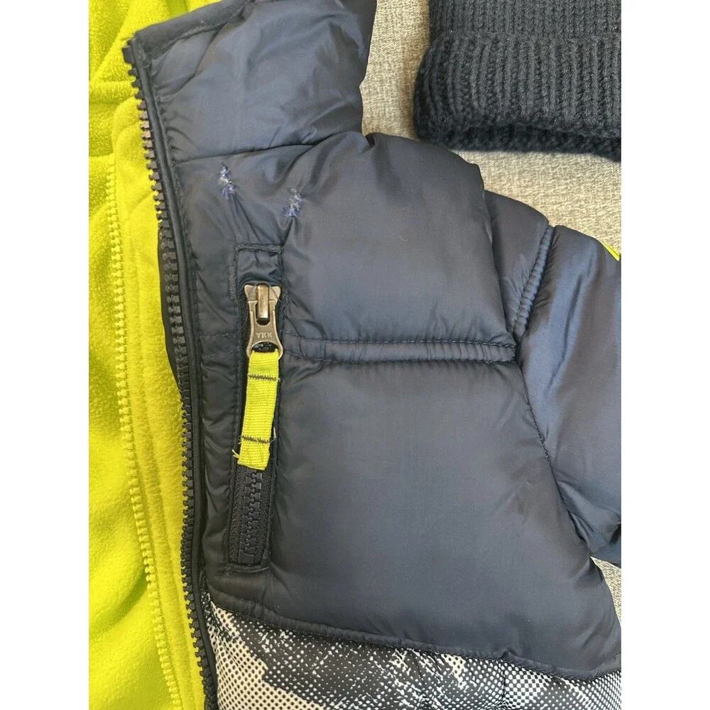 Snozu Toddler’s Jacket with Hat Size boy's 4T